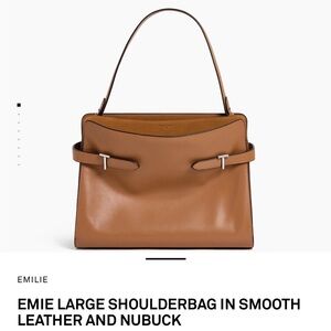 Tan Leather Shoulder Bag